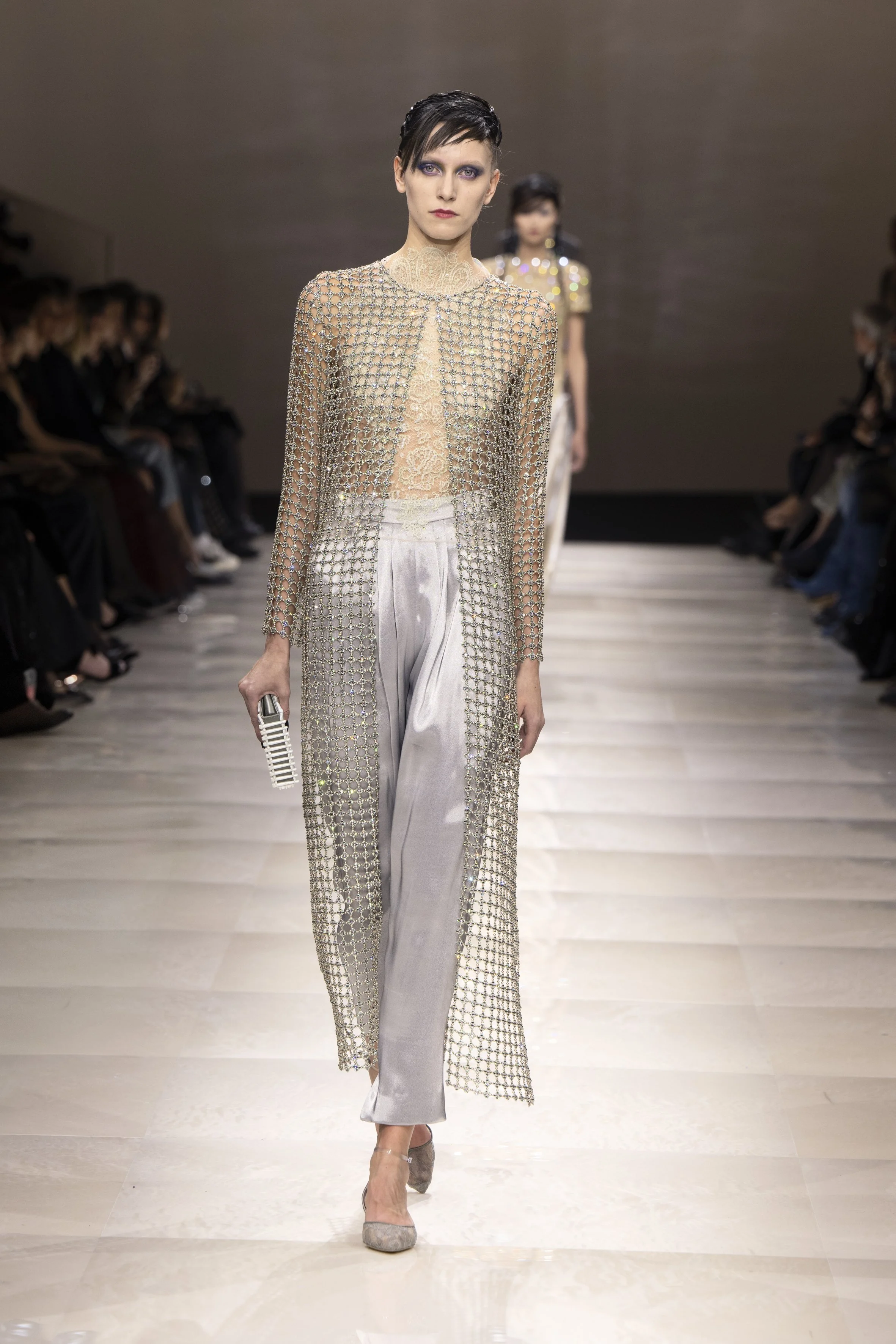 Spring 2024 Haute Couture: Armani Prive (photos) — CoutureNotebook